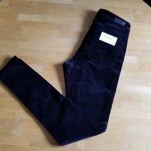 AG Jean's The Farrah High Rise Skinny Size 26